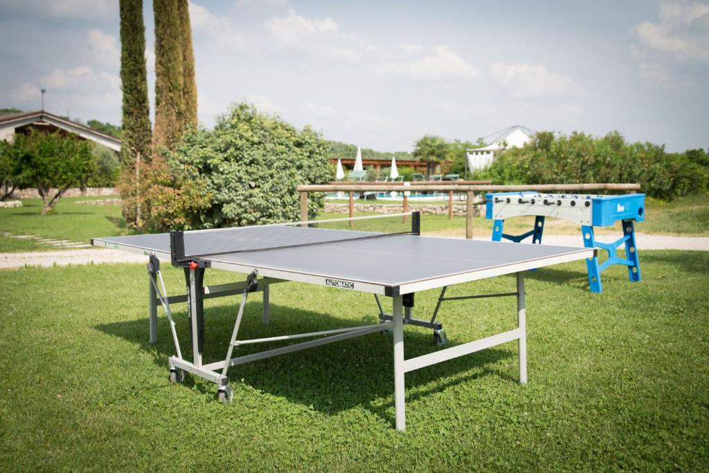 Agriturismo Le Campagnole ping-pongozási lehetőségei
