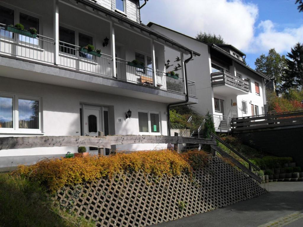 Ferienwohnungen Sonnenpfad - Appartement Met Twee Slaapkamers Met Terras