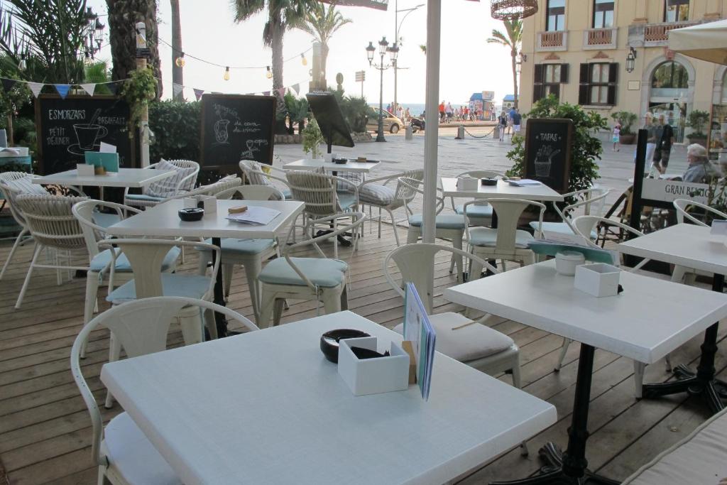 Restaurace v ubytování Hotel Miramar