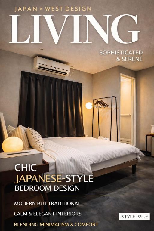 Mando Hotel 101 , 5-minute walk from Iryu subway , 15 Minutes to Senso-ji Temple , 1 bedroom with Shared Patio