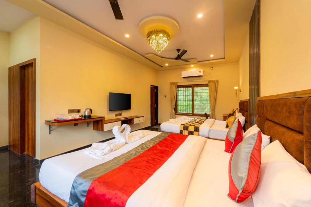 Aarkay Resort Dandeli, Dandeli (2026 legfrissebb árai)