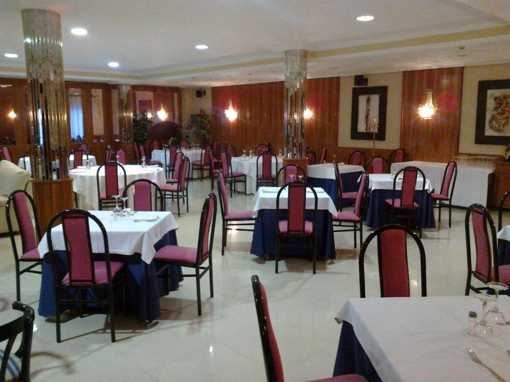 Restaurace v ubytování Hotel Anabel Baza