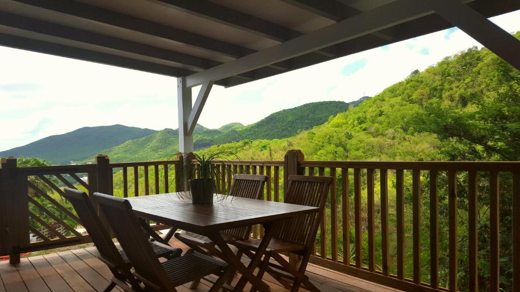 Příroda nedaleko apartmánu