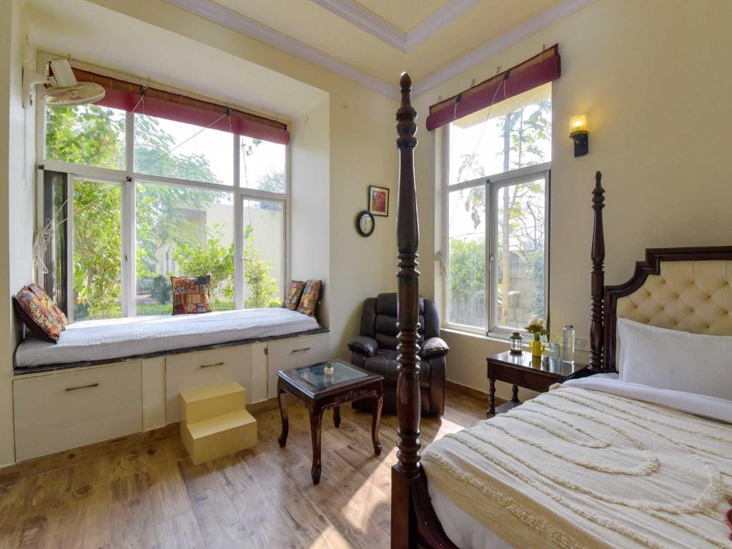 Foto dalla galleria di Ayut Sidhhi Villa By DanCenter | 3BHK | Pvt Pool | Jaipur a Chāndīo