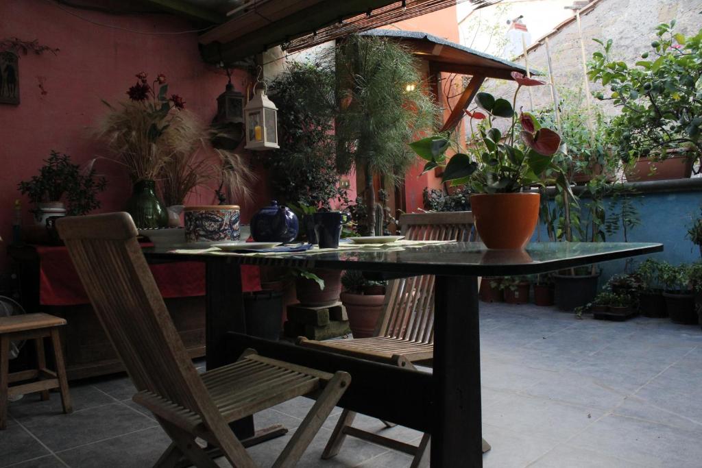 Patio nebo venkovní prostory v ubytování La Scaletta