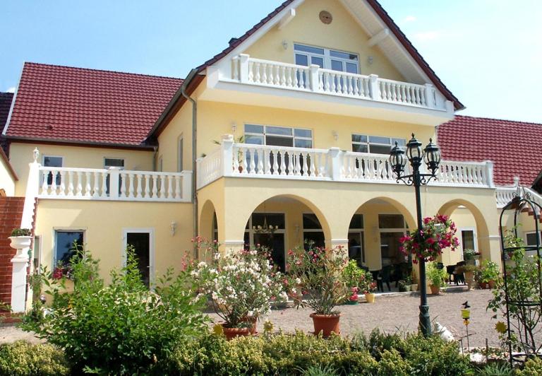 Budova, kde se penzion nachází