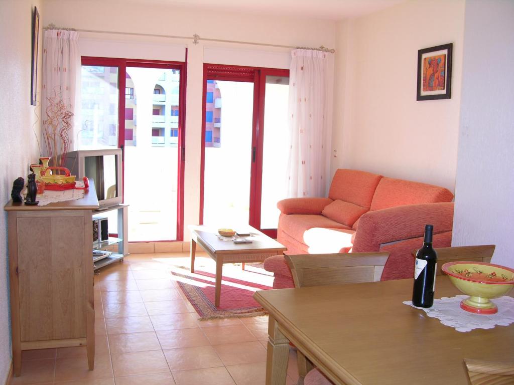 A seating area at Verdemar 8907 - Resort Choice