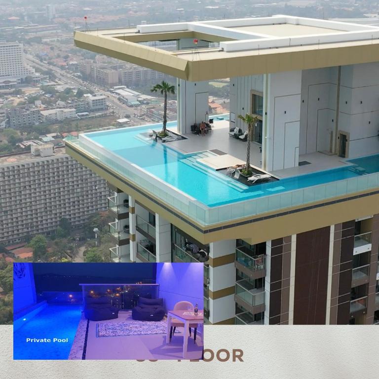 Private Swim Up Pool Apartment on Jomtien Beach Pattaya، جومتين بيتش ...