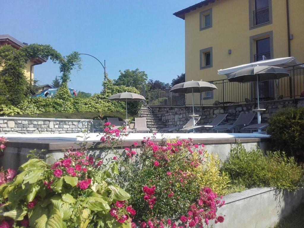 Zahrada ubytování Hotel Corte Santa Libera