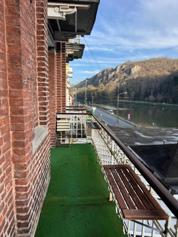 Naturlandskabet i nærheden af lejligheden