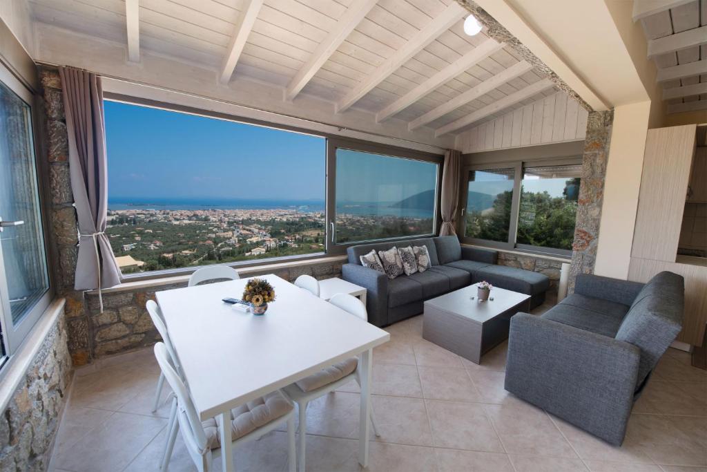 Posedenie v ubytovaní Silencio Villas