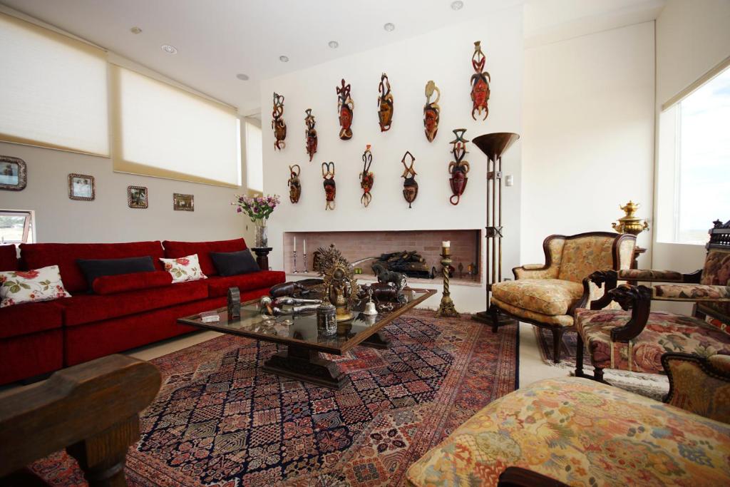 Posezení v ubytování Appelgren House Hotel Boutique