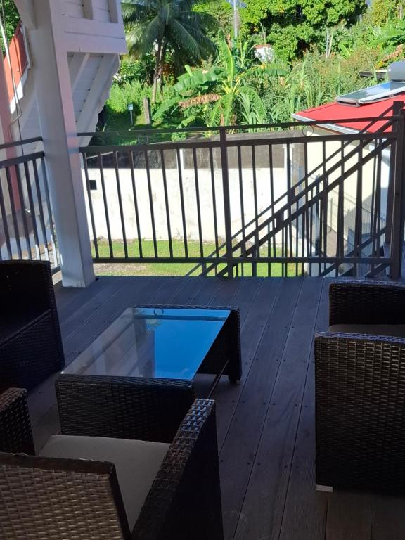 Ban công/sân hiên tại Le mirador