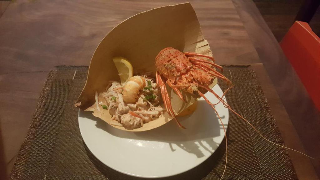 Jídlo v hotelu nebo okolí