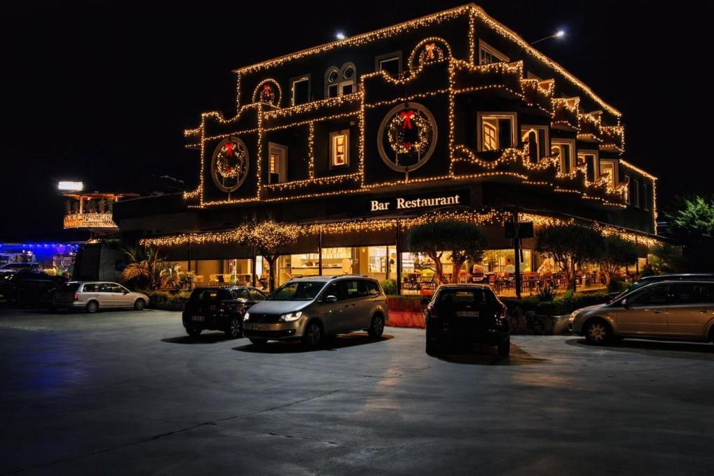 Hoone, kus hotell asub