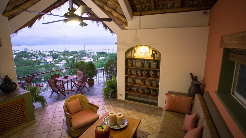 Villa Bella Bed & Breakfast Inn - Suite Con Balcone E Vista Sul Mare
