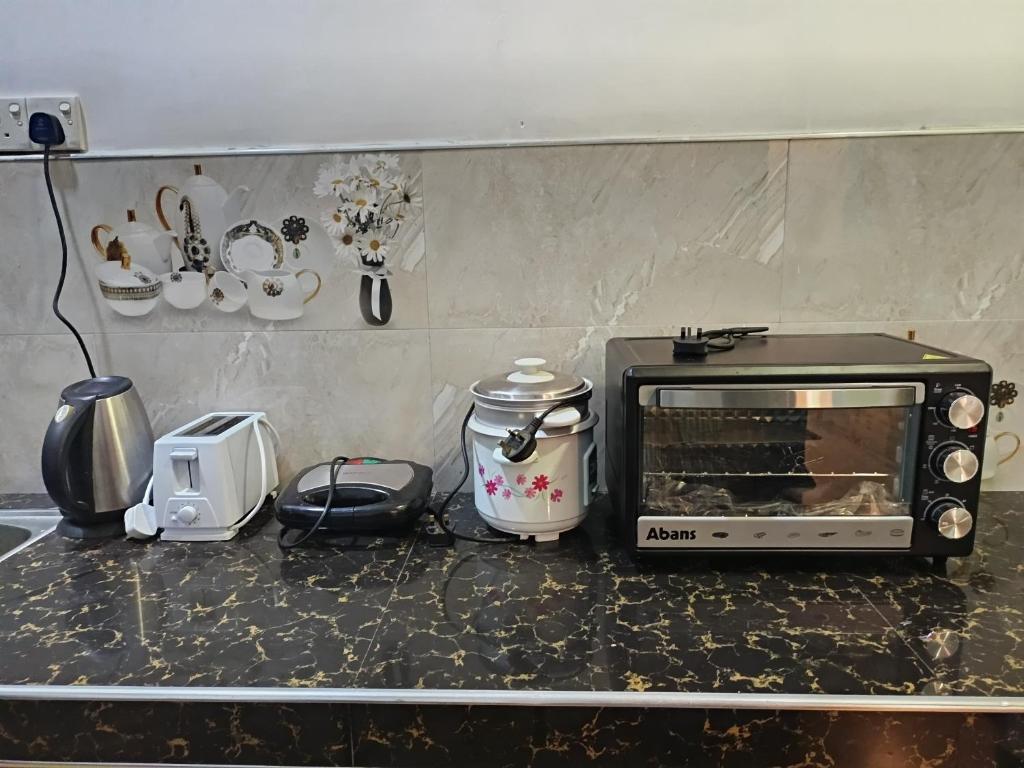 Køkken eller tekøkken på S & S Homestay