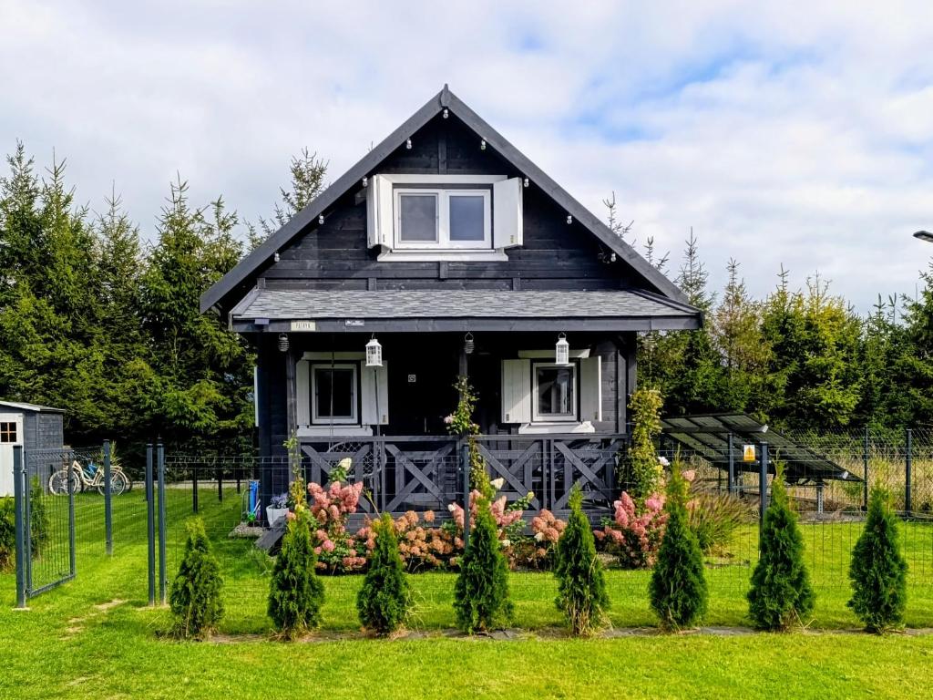 Vườn quanh Podamirowo domki nad jeziorem