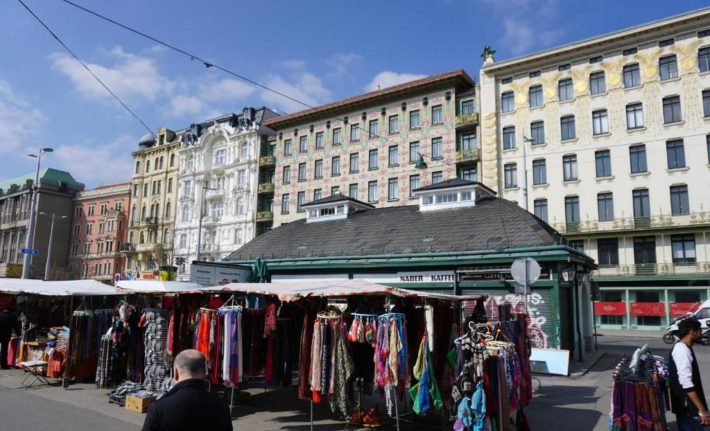 Budova, kde se apartmán nachází