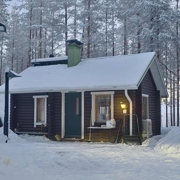 Pyhä Otsola om vinteren