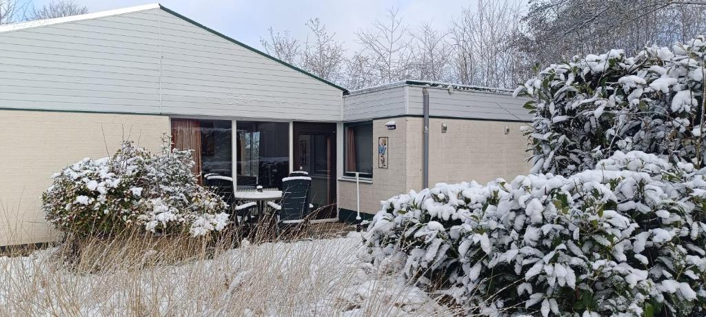 Vakantiebungalow in het Limburgse Heuvelland om vinteren