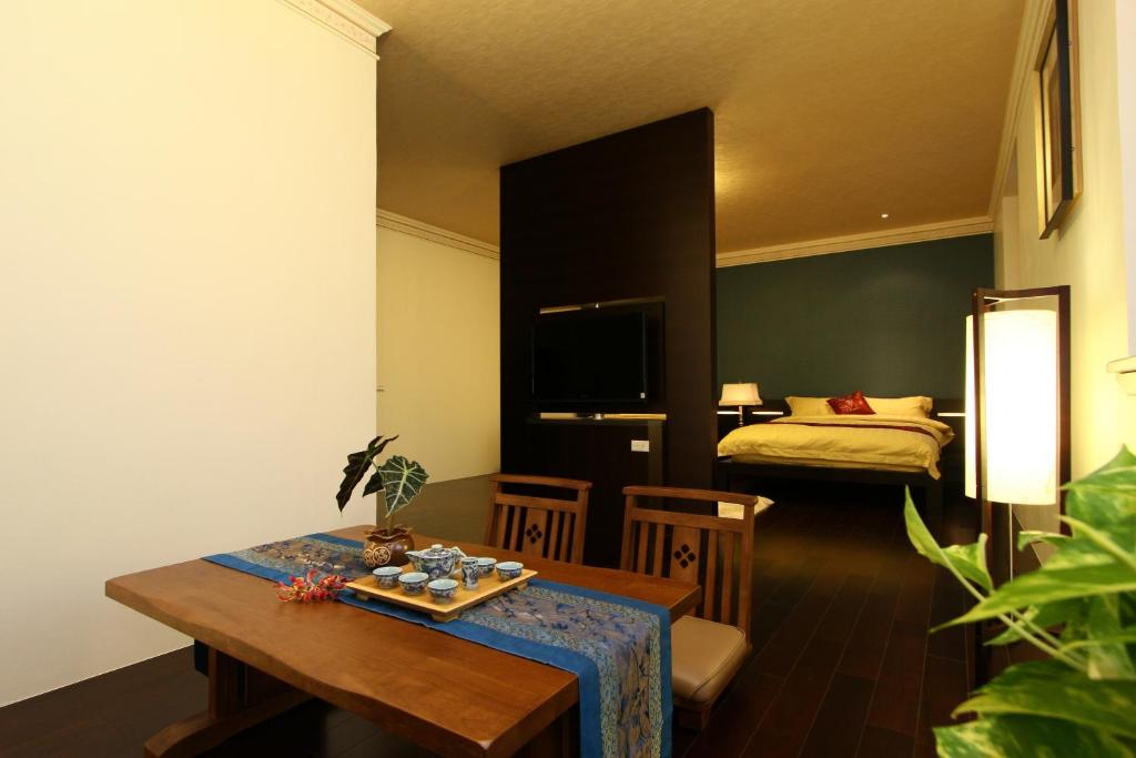 Postel nebo postele na pokoji v ubytování Star Shine B&B