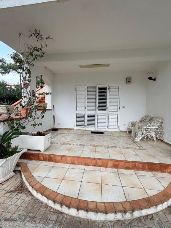 En balkon eller terrasse på Tutta vita