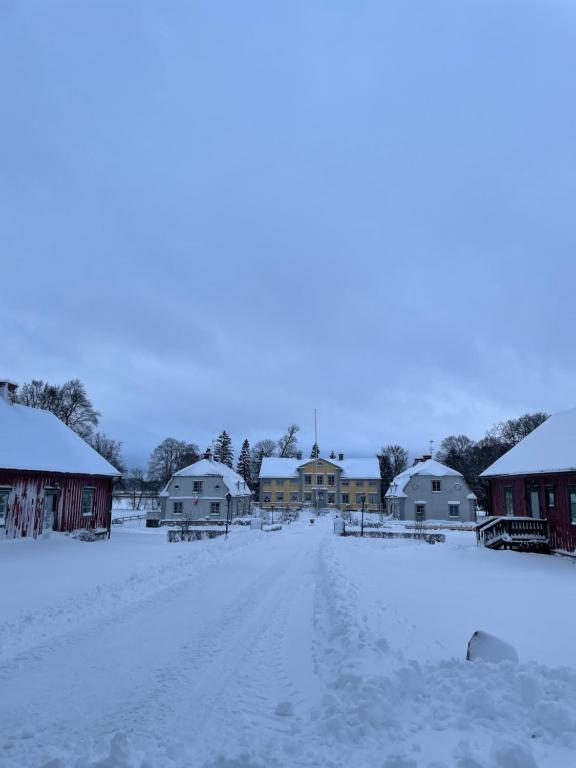 Bjelkesta om vinteren