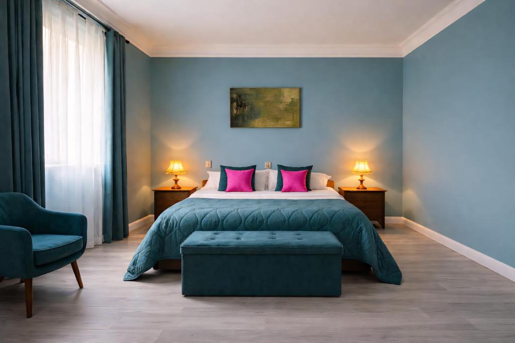 En eller flere senge i et værelse på Sweet Dream