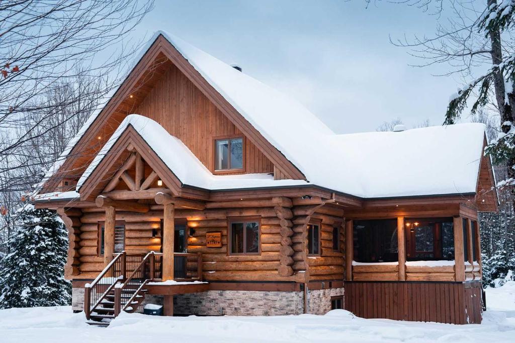 Foto dalla galleria di Rustic Chalet & Serenity in Mont Blanc a Saint-Faustin