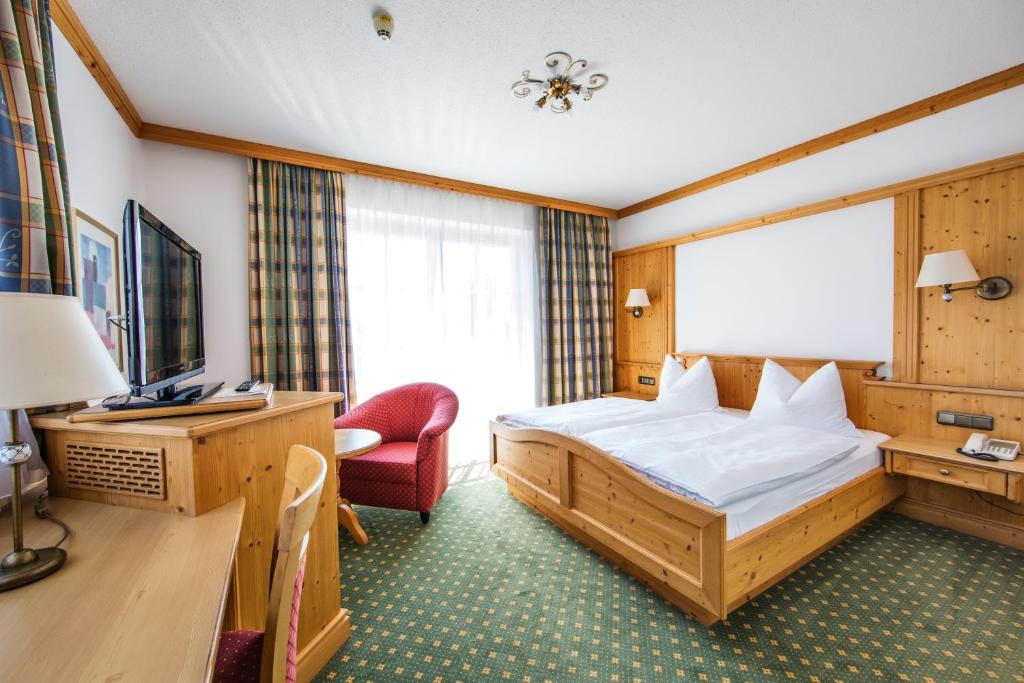 Glasl's Landhotel - Chambre Double De Luxe Avec Balcon