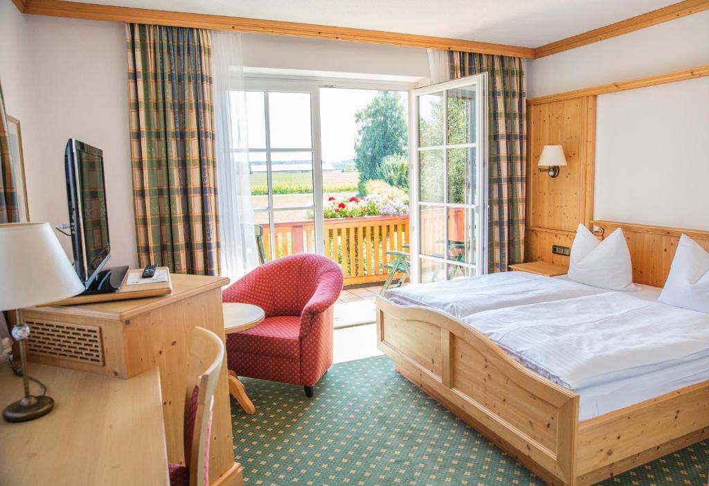 Glasl's Landhotel - Chambre Double De Luxe Avec Balcon