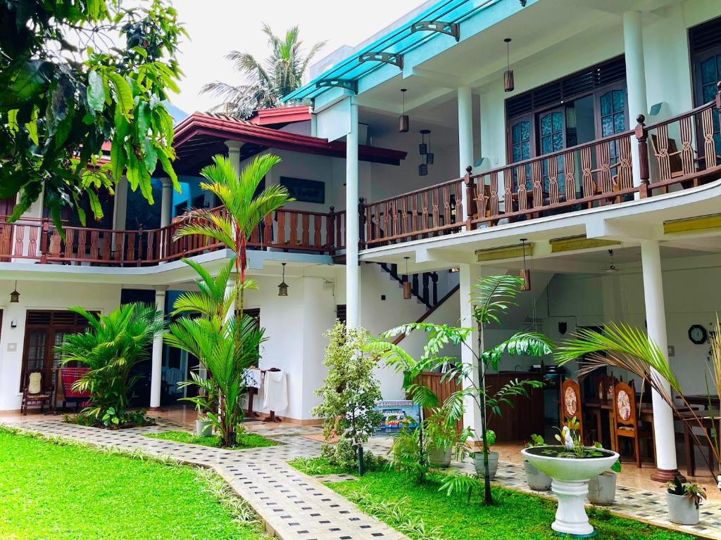 En have udenfor Mermaid Inn