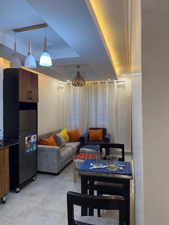 Cozy 1-bedroom retreat in Gishushu Kigali