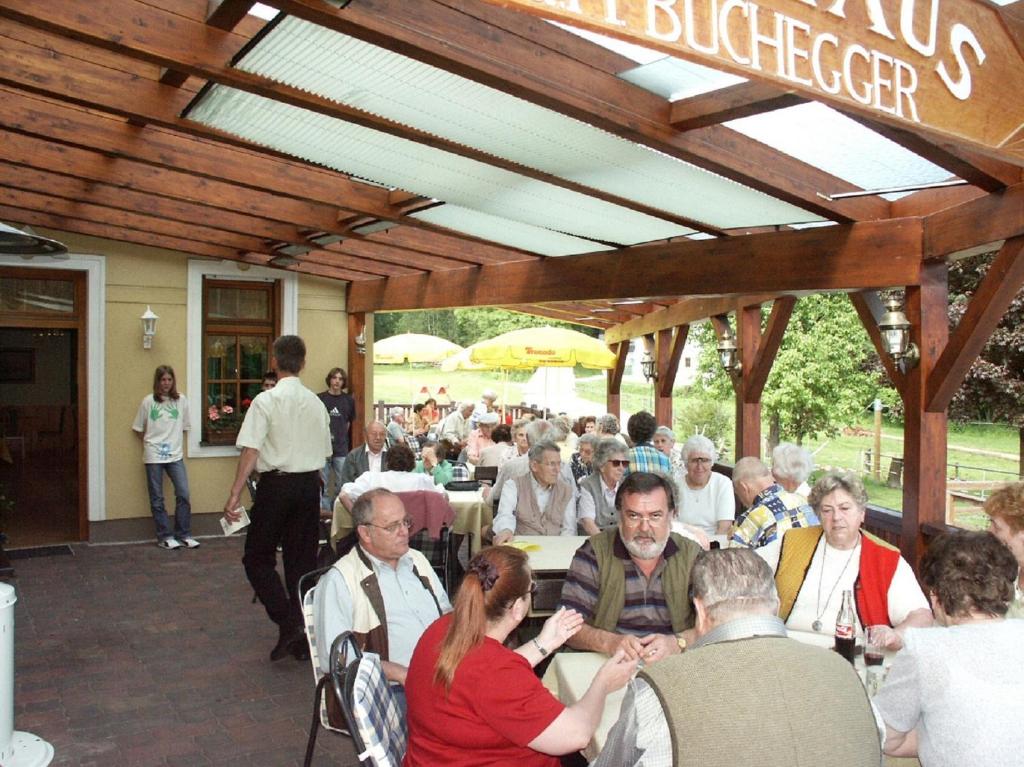 Hosté ubytování Gästezimmer Buchegger