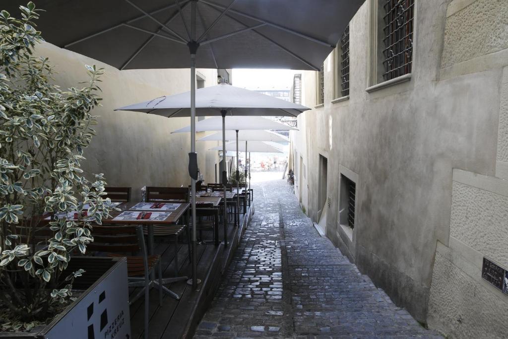 Boutique Hotel Weisses Kreuz - Adult only Hotel - Resim 16