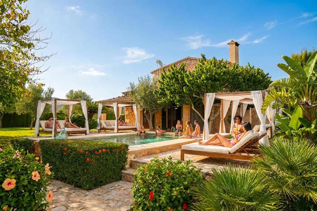 Hồ bơi trong/gần Palace of Binissalem Events luxury