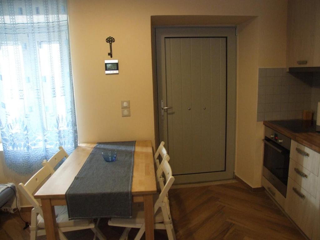 Kuchyň nebo kuchyňský kout v ubytování Lovely