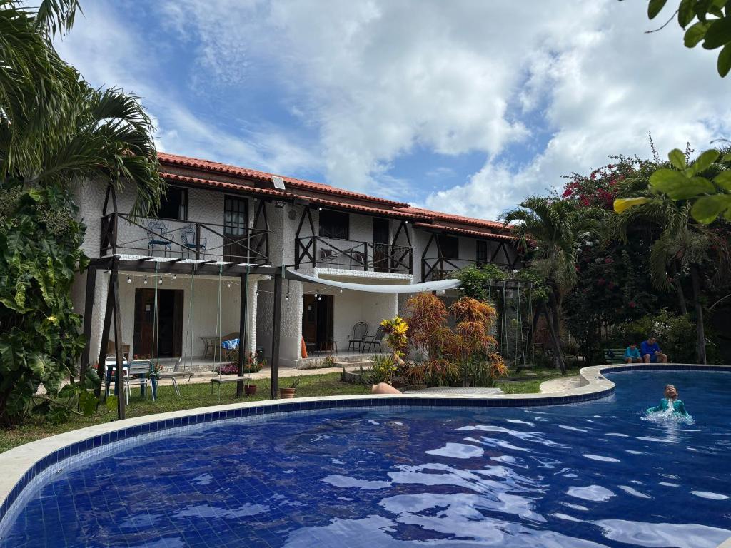 Swimmingpoolen hos eller tæt på Falésias de Carapibus