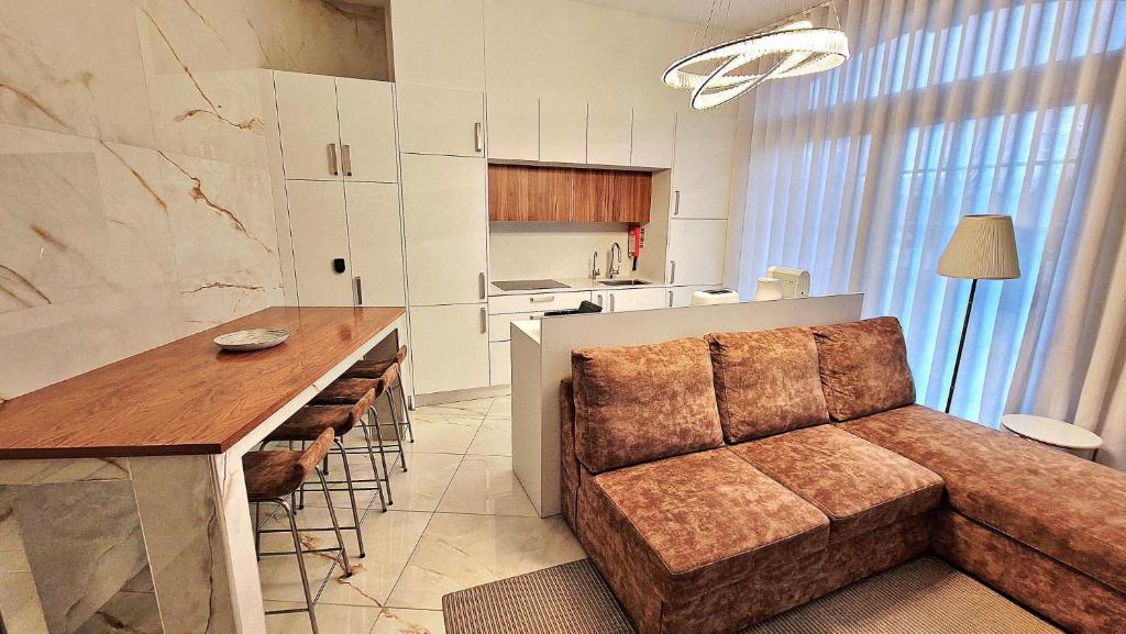 Køkken eller tekøkken på Cidadela do Viriato Standard