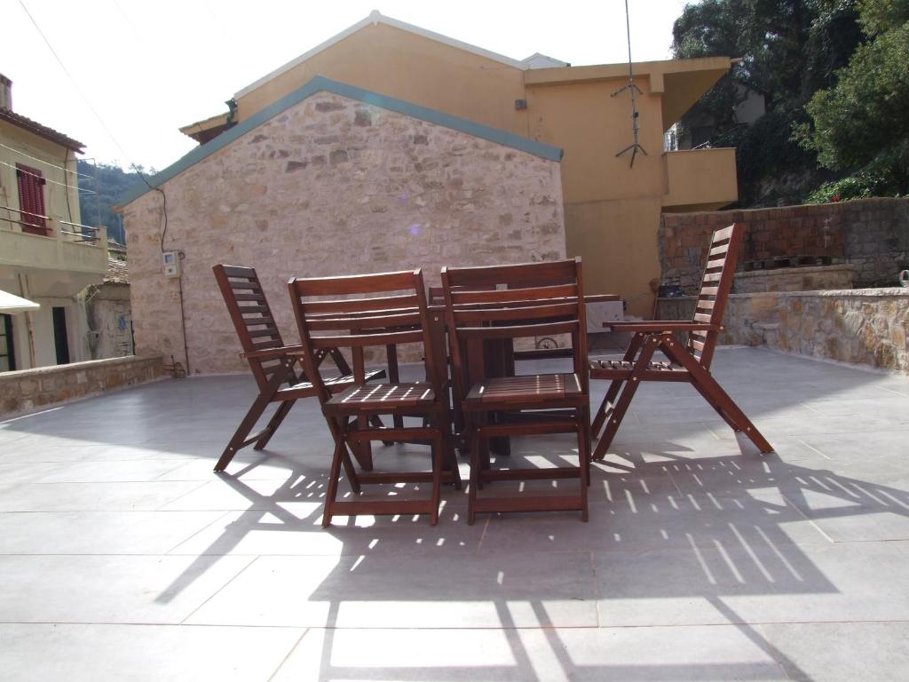 Patio nebo venkovní prostory v ubytování Lovely