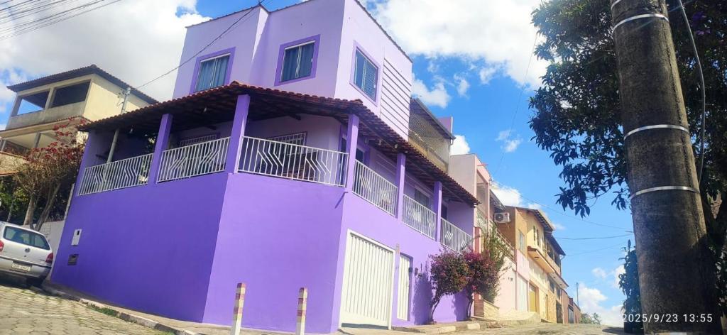 Bygningen som lejligheden ligger i