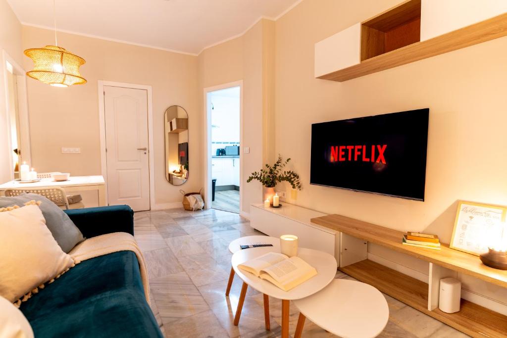 Encantador apartamento céntrico con patio