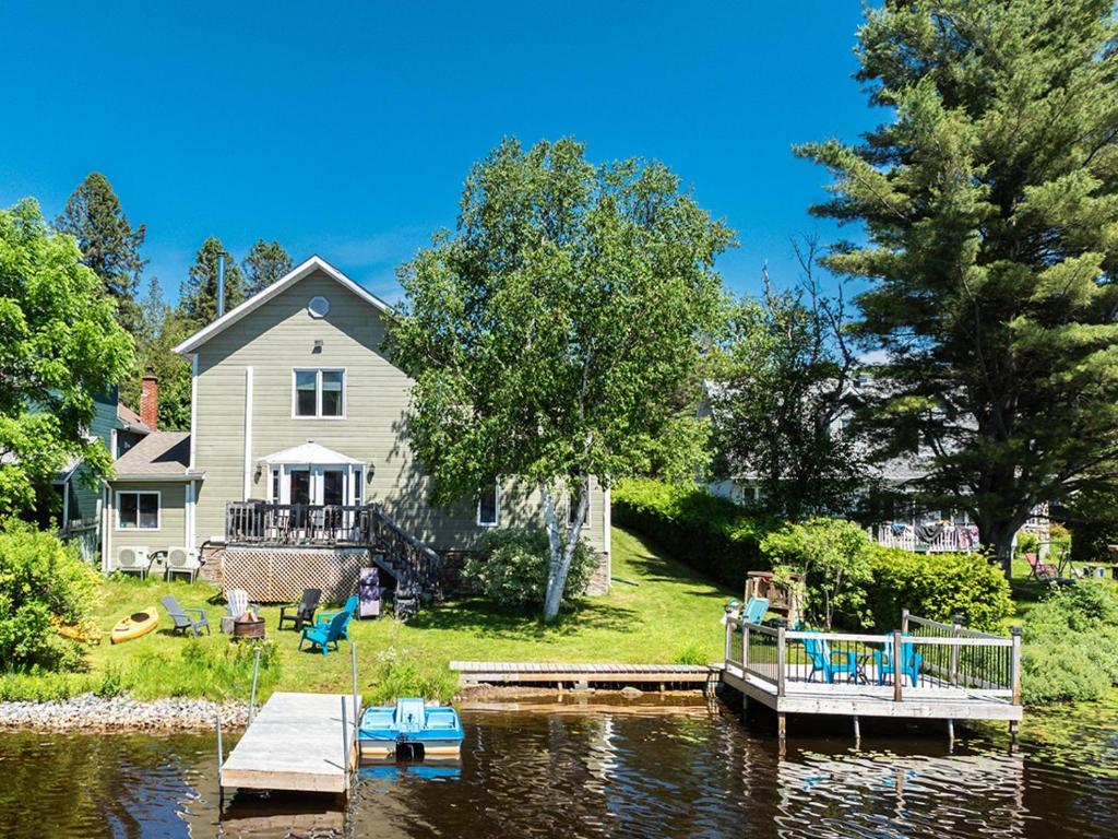 Naturlandskabet i nærheden af chaletet