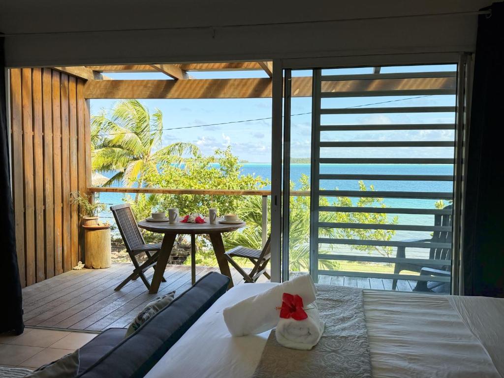 Studio with a view of a heavenly lagoon - photo 12 - Bora Bora, Polynésie