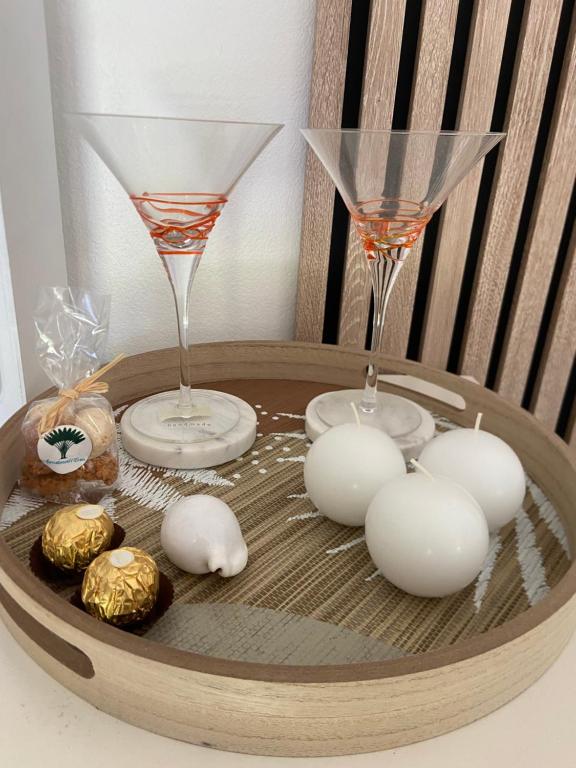 Drinks på Appartement l'écrin