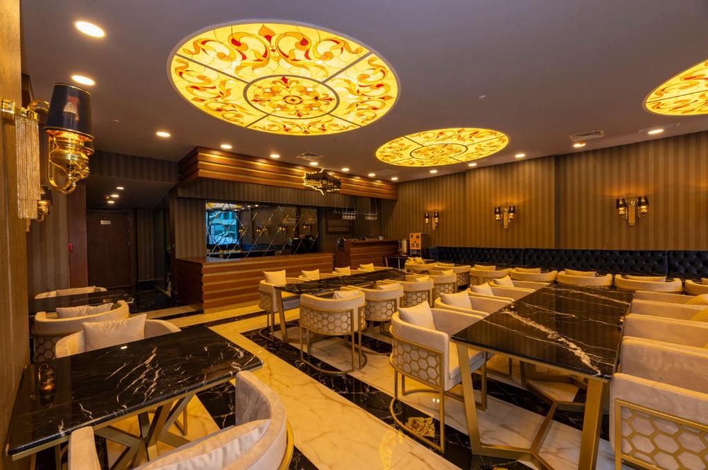 لابی و فضای عمومی Laleli Emin Old City Hotel - تصویر ۵