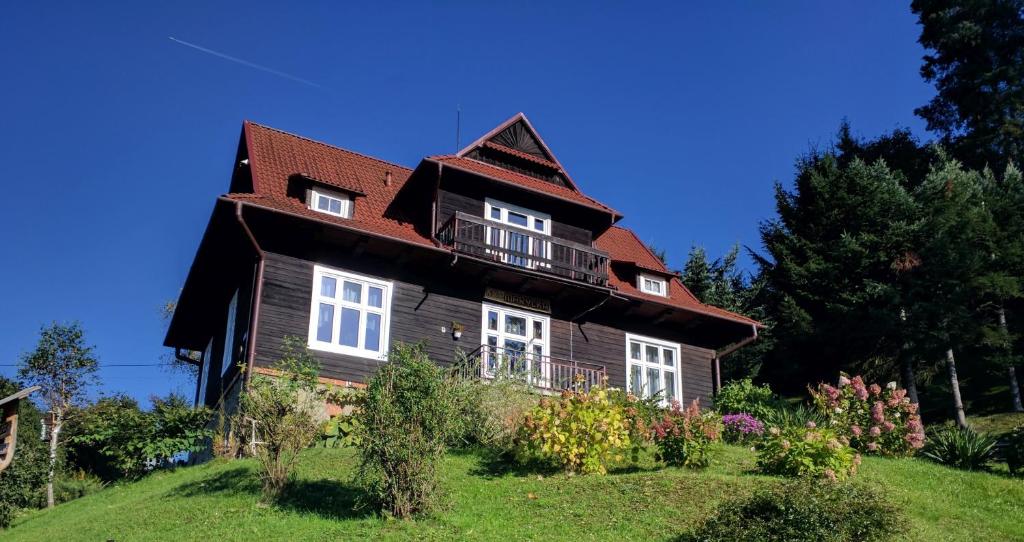 En have udenfor Willa Marylka