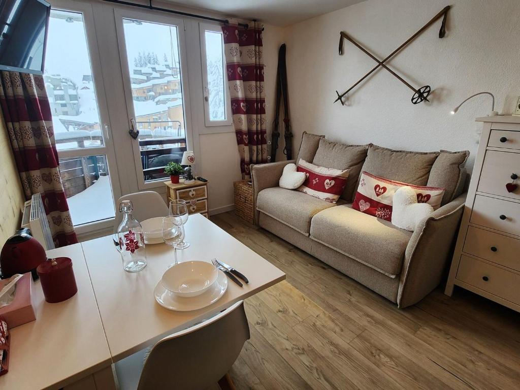 Studio rénové au centre d'Avoriaz - 2 pers, 17 m²
