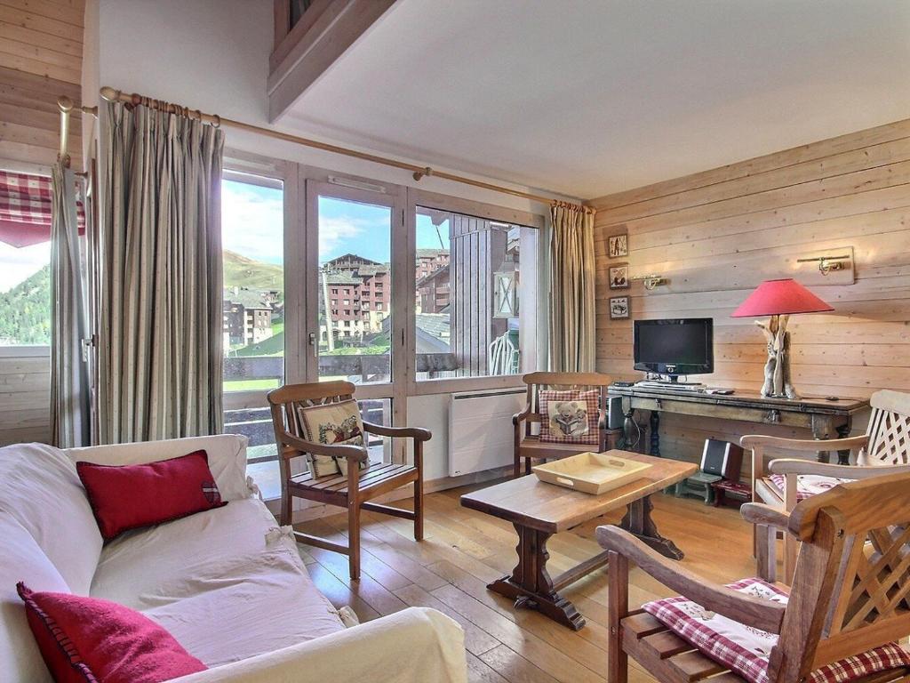 Spacieux duplex 8 pers au pied des pistes à Belle Plagne